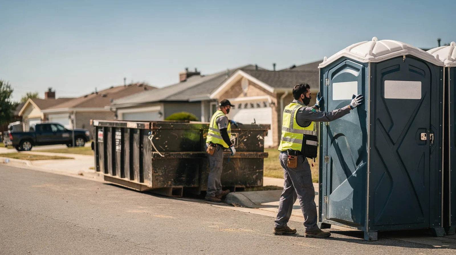 Porta Potty Rental in Jamaica, NY near me